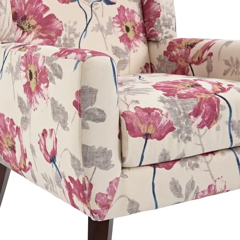 Modern Accent Armchair Comfy Accent Chair For Living Room/Bedroom