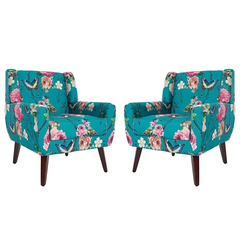 Modern Accent Armchair Comfy Accent Chair For Living Room/Bedroom