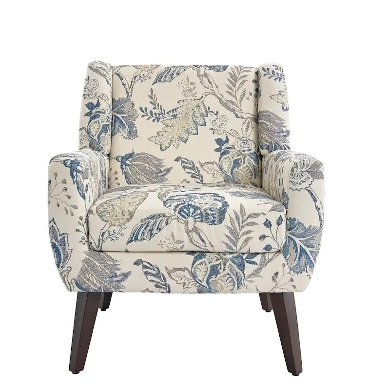 Modern Accent Armchair Comfy Accent Chair For Living Room/Bedroom