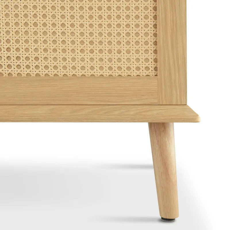 Chelsea Square Teagan Rattan Lift-Top Coffee Table with Storage - 42 x 17