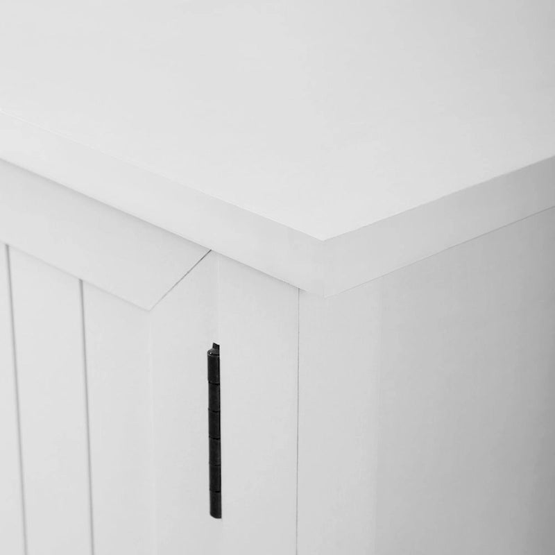 Middlebrook Wind Gap 58-inch Groove Door TV Stand