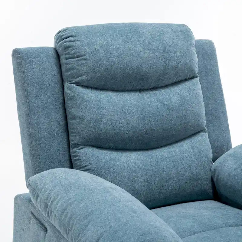 Power Recliner Chair with Adjustable Massage Function, Recliner Chair with Heating System for Living Room