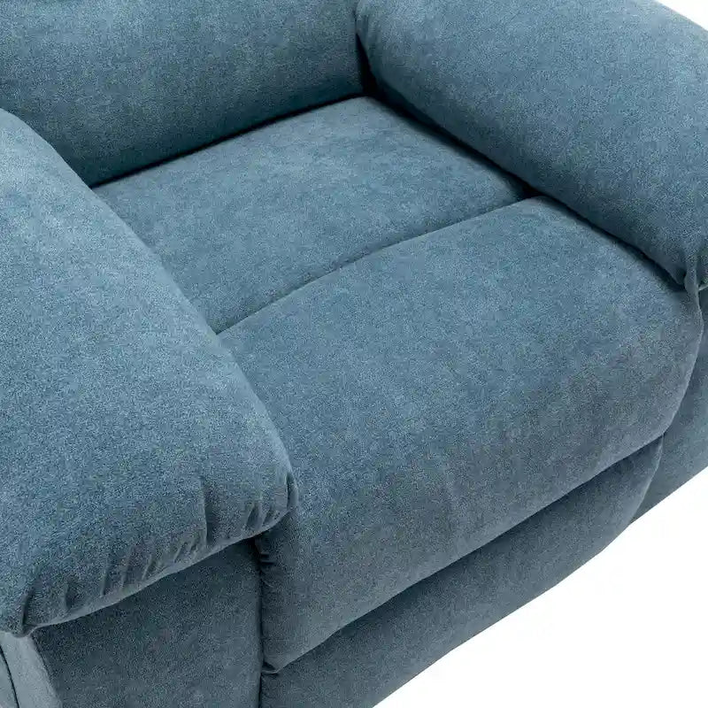 Power Recliner Chair with Adjustable Massage Function, Recliner Chair with Heating System for Living Room