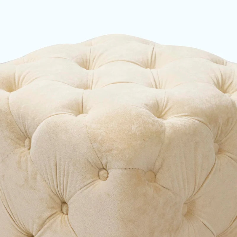 Soft Foot Stool,Dressing Makeup Chair,Upholstered Ottoman