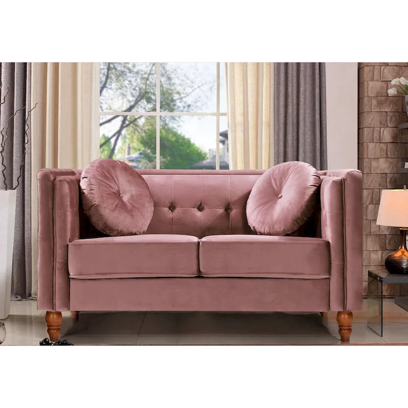 Angie Classic Kittleson Chesterfield Loveseat