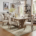 Paloma Reclaimed Wood Rectangular Dining Set by iNSPIRE Q Artisan