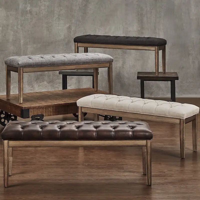 Paloma Reclaimed Wood Rectangular Dining Set by iNSPIRE Q Artisan