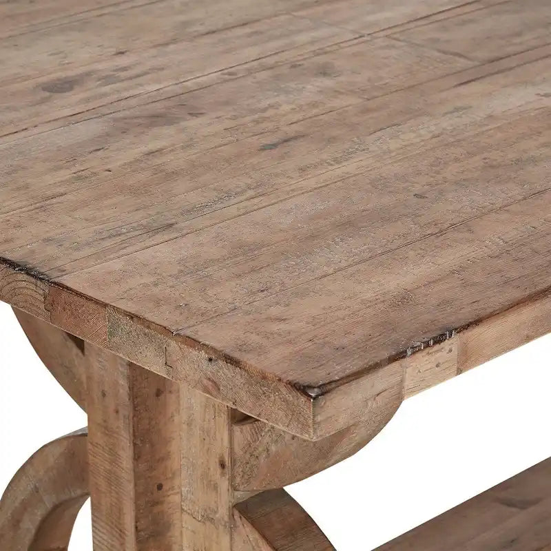 Paloma Reclaimed Wood Rectangular Dining Set by iNSPIRE Q Artisan