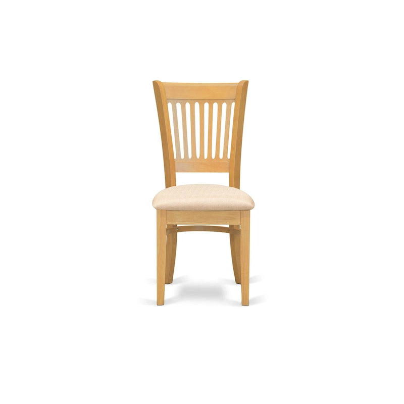 East West Furniture Dinette Set Contains a Round Dining Table with Dropleaf and Dining Room Chairs, (Pieces & Seat Options)