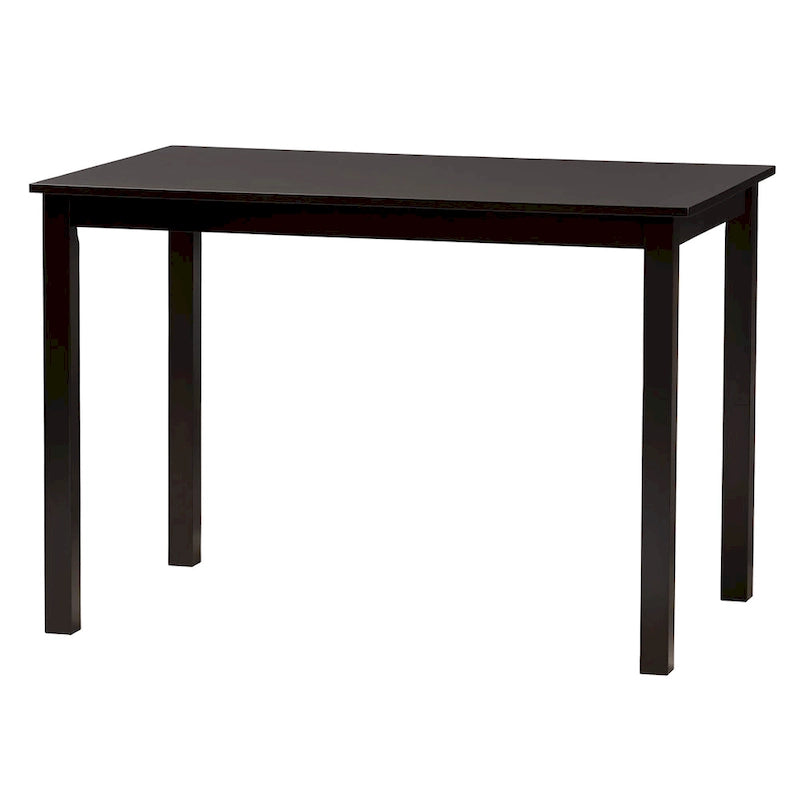 Genesis Modern styled Fabric and Wood Dining Set