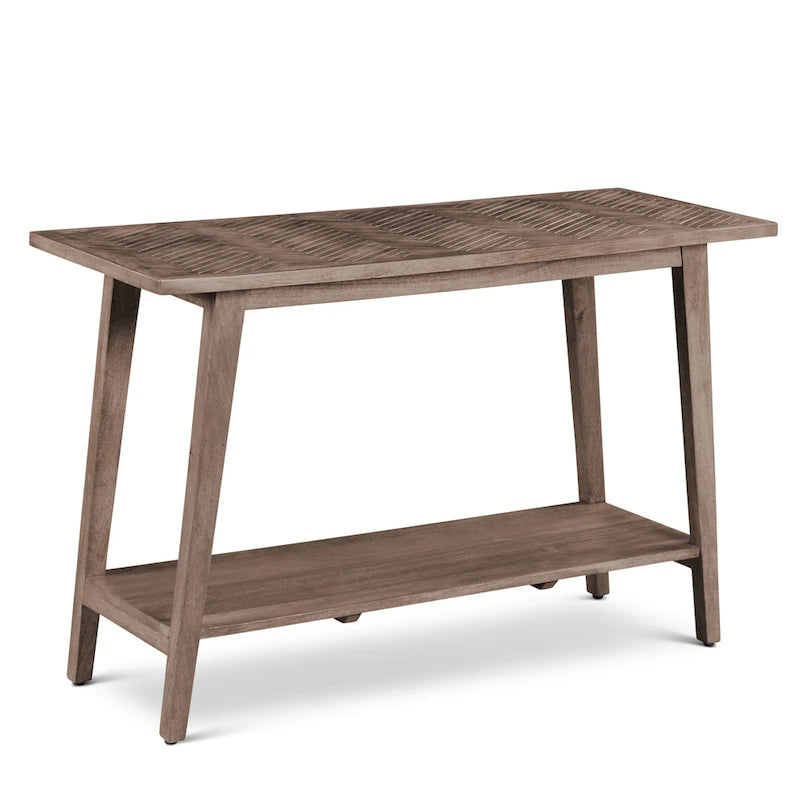 Steve Silver Minett Solid Mango Console Table
