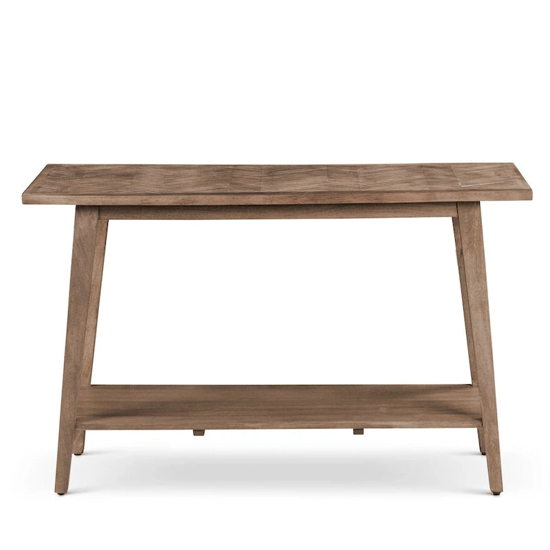 Steve Silver Minett Solid Mango Console Table