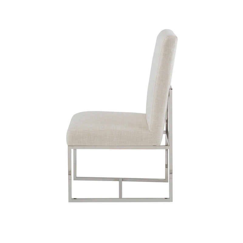 Madison Park Miyu Natural Dining Chair (Set of 2)
