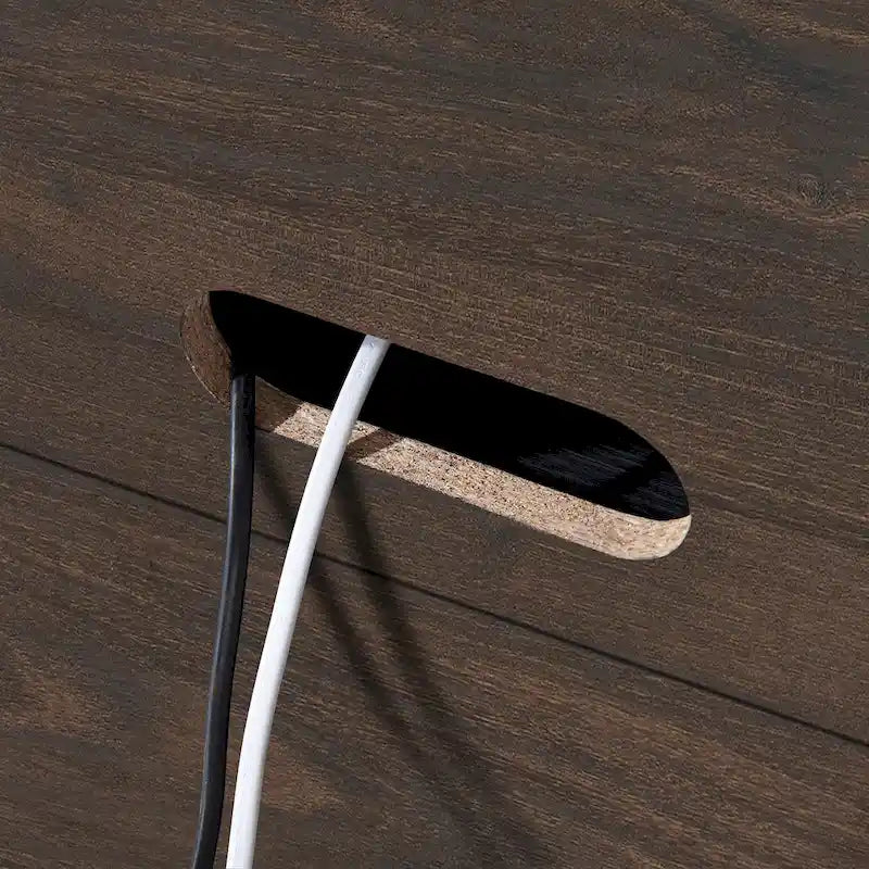 Chabot TV Stand with Crystal Fireplace