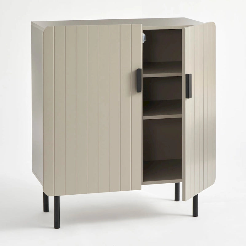 Simple Living Fulton Channel Front Buffet/Sideboard