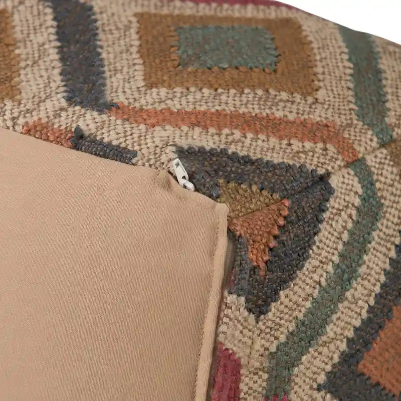 WYNDENHALL Mirella Boho Square Pouf