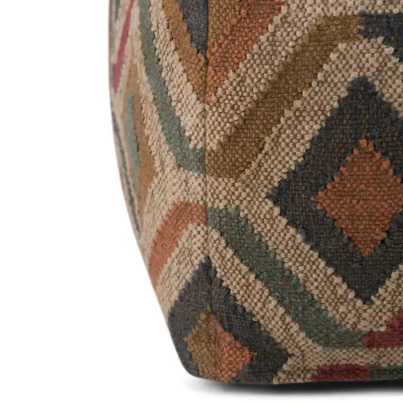 WYNDENHALL Mirella Boho Square Pouf