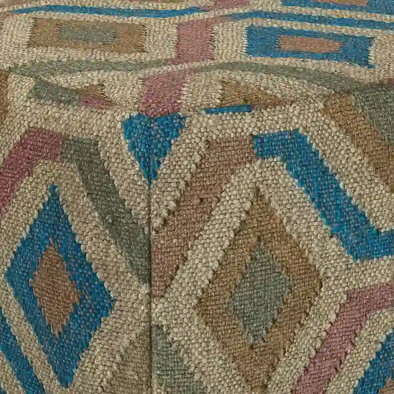 WYNDENHALL Mirella Boho Square Pouf