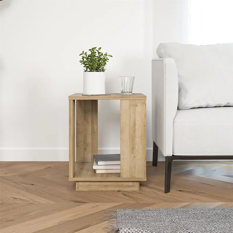 Ameriwood Home Novaris Contemporary Side Table