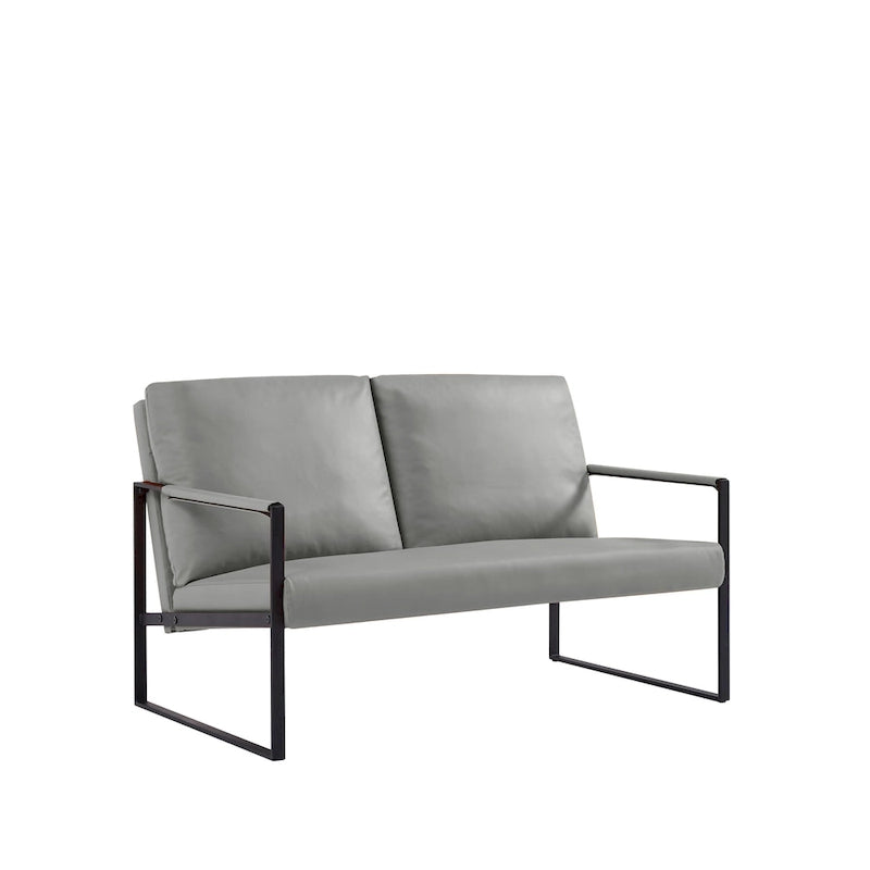 Accent Arm Chair with Extra Thick Padded Backrest and Seat Cushion Sofa Chairs