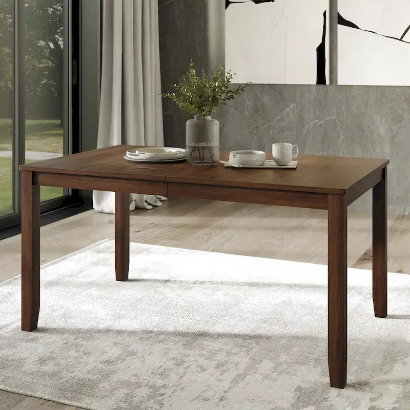 CraftPorch Vintage Style 7-piece Wooden Dining Set