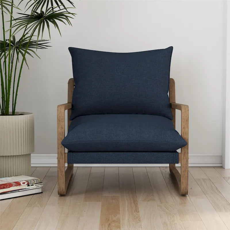 Avenue Greene Janae Sling Accent Chair
