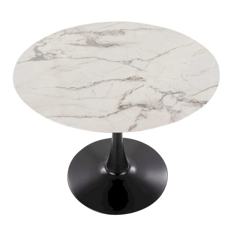 Porch & Den Stone Mod Modern Table