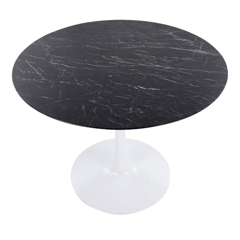 Porch & Den Stone Mod Modern Table
