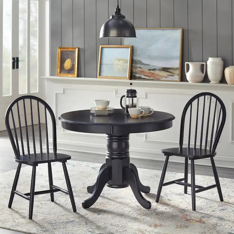Simple Living Lancaster Solid Wood Dining Table