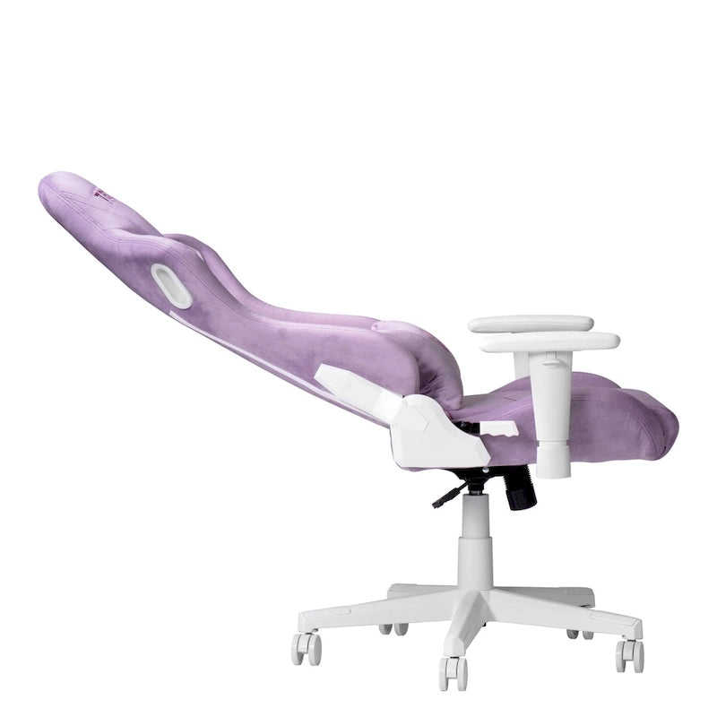 Velvet Memory Foam Gaming Chair