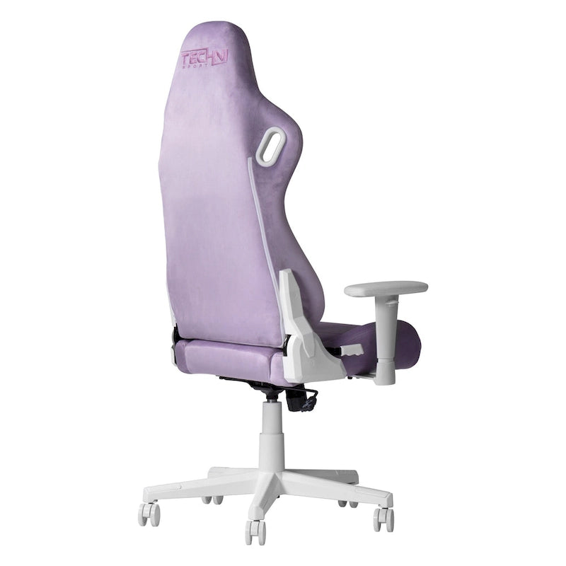 Velvet Memory Foam Gaming Chair