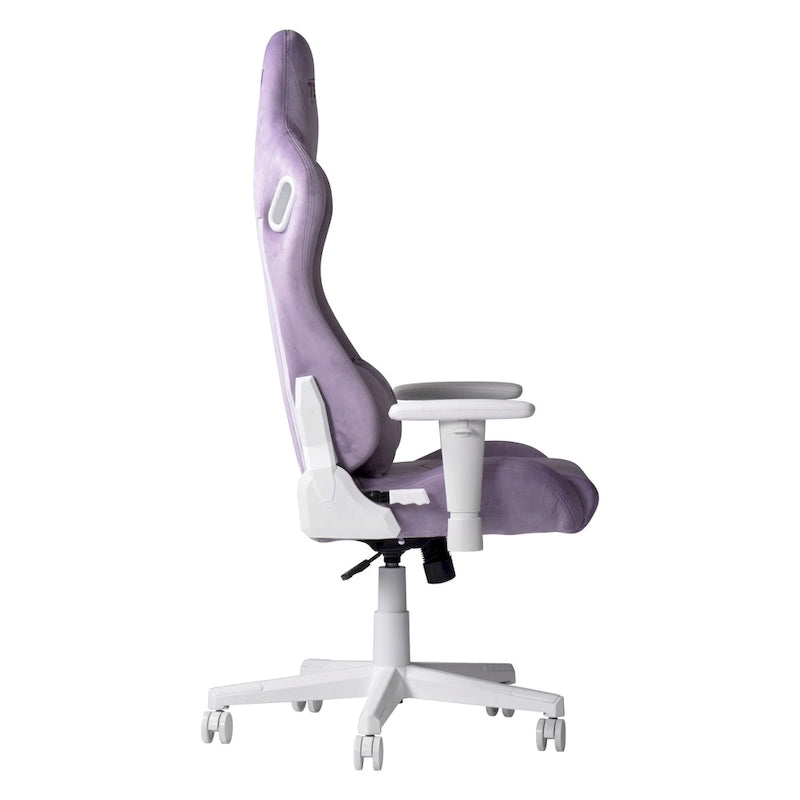 Velvet Memory Foam Gaming Chair