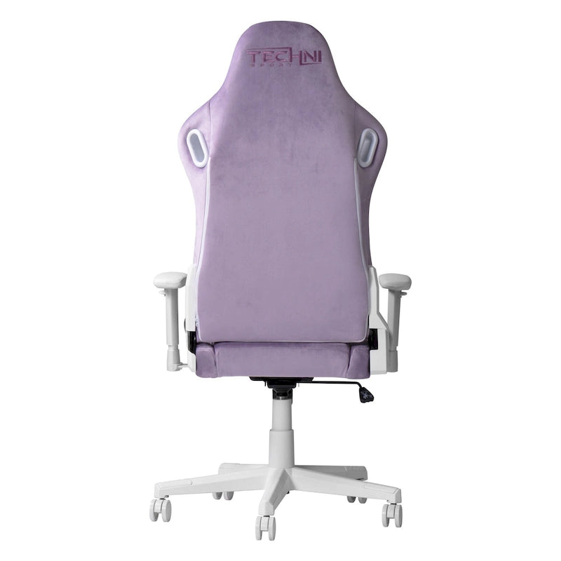 Velvet Memory Foam Gaming Chair