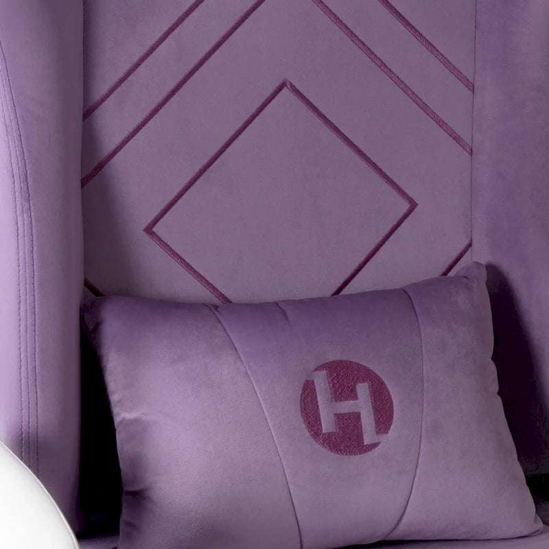 Velvet Memory Foam Gaming Chair