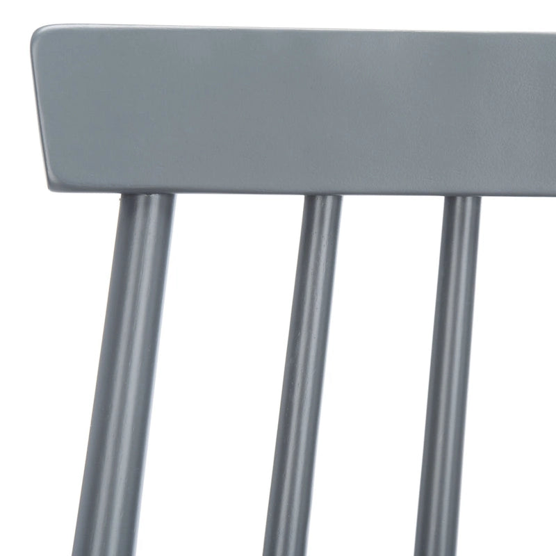 SAFAVIEH Texie 30-In. Spindle Farmhouse Bar Stool (Set of 2) - 19.3 x 20.9 x 44.2 - 19Wx21Dx45H