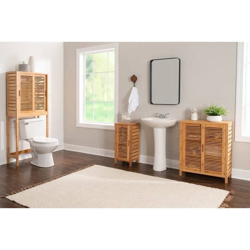 Bracken Bamboo Floor Cabinet