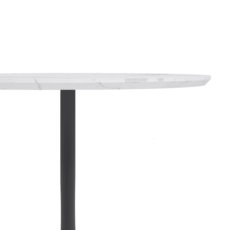Jamesdar Kurv 31.5 Mid-Century Modern Cafe Table