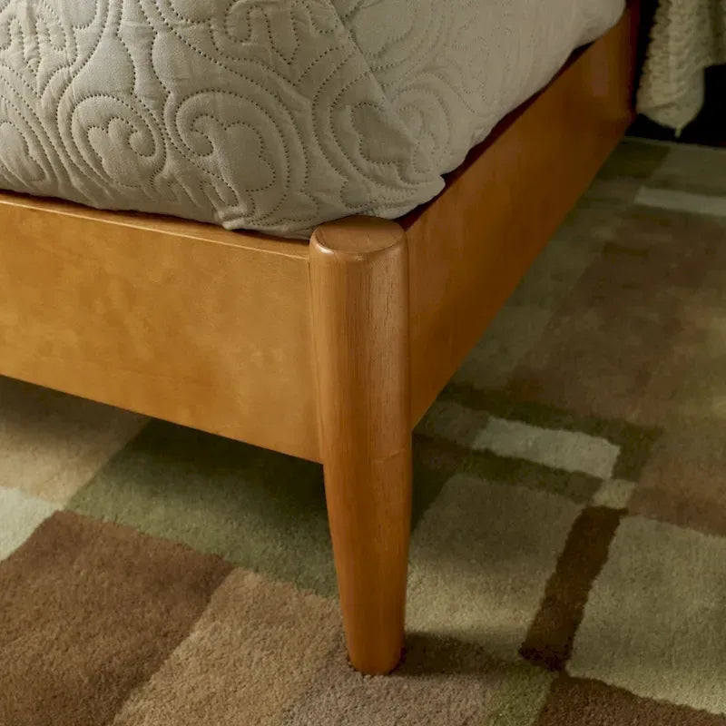 Crosley Landon King Bedset in Acorn