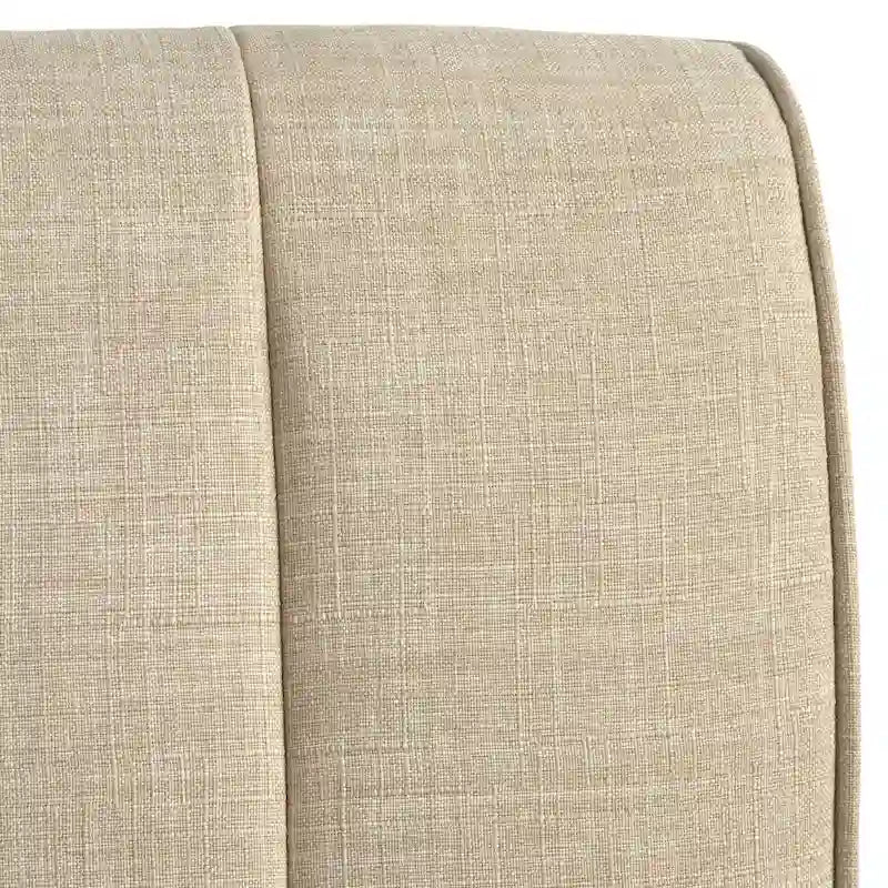 Lifestorey Kerrington Channel Back Upholstered Bench