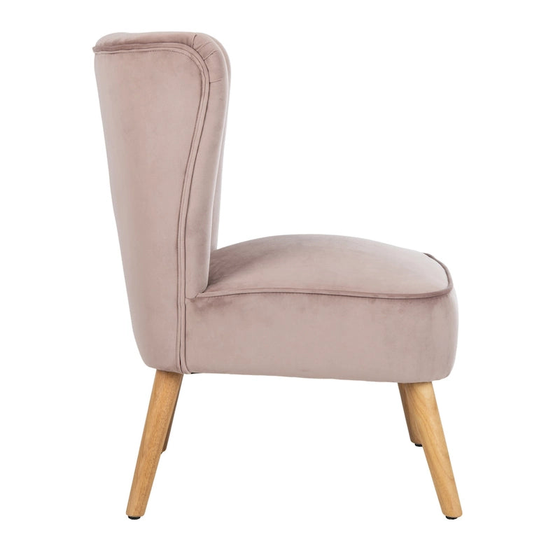SAFAVIEH Adela Mid-Century Accent Chair - 25.6 x 27.2 x 31.1 - 26Wx27Dx31H