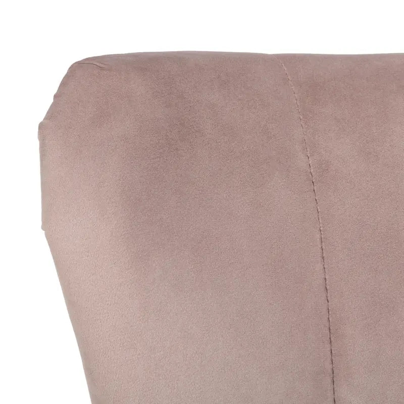 SAFAVIEH Adela Mid-Century Accent Chair - 25.6 x 27.2 x 31.1 - 26Wx27Dx31H