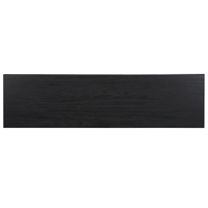SAFAVIEH Teela Walnut 59-inch Storage Media TV Stand - 59 W x 15 L x 19 H - 59Wx15Dx19H