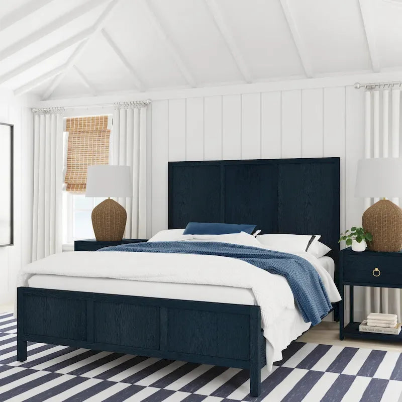 Lark Queen Size Panel Bed