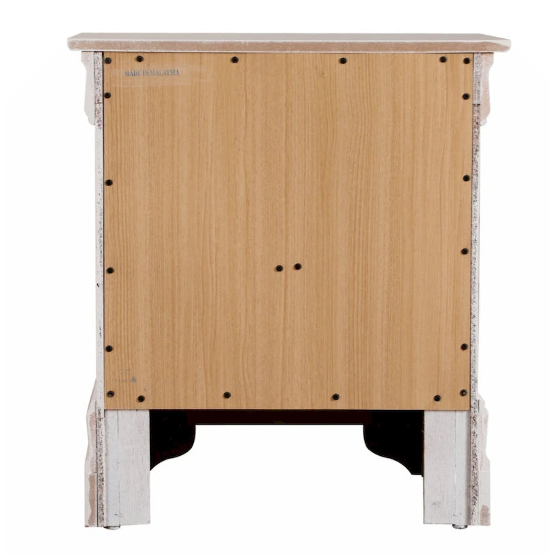 Glory Furniture Louis Phillipe Nightstand