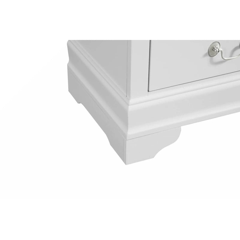 Glory Furniture Louis Phillipe Nightstand