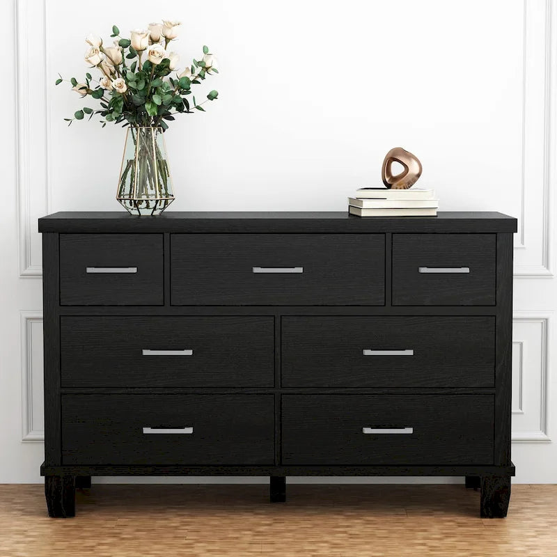 Vintage 6/7 Dresser for Bedroom