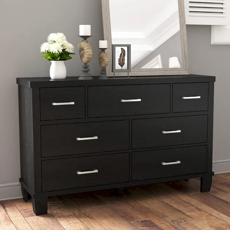Vintage 6/7 Dresser for Bedroom