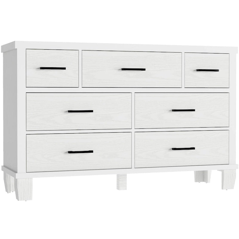 Vintage 6/7 Dresser for Bedroom