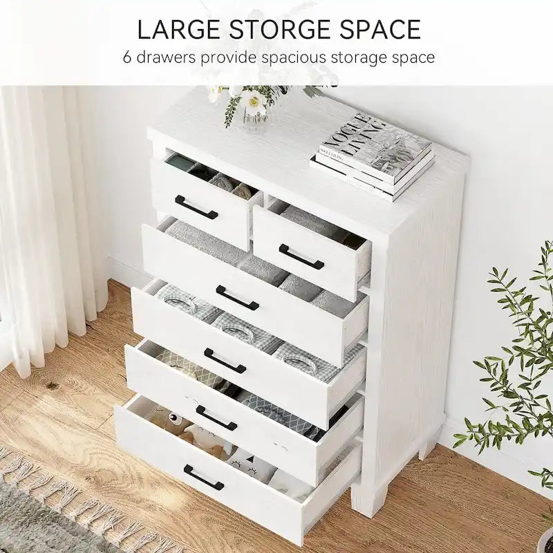 Vintage 6/7 Dresser for Bedroom