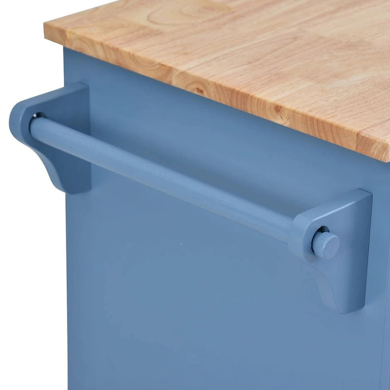 53 Rolling Mobile Island Kitchen Island Cart